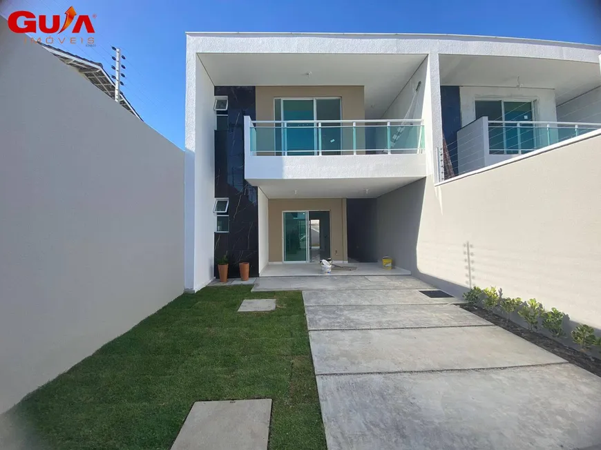 Foto 1 de Casa com 3 Quartos à venda, 124m² em Coité, Eusébio