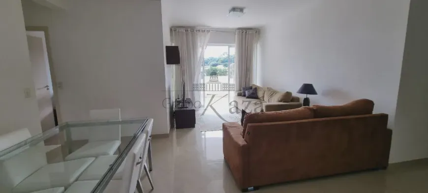 Foto 1 de Apartamento com 3 Quartos para alugar, 100m² em Jardim Esplanada, São José dos Campos