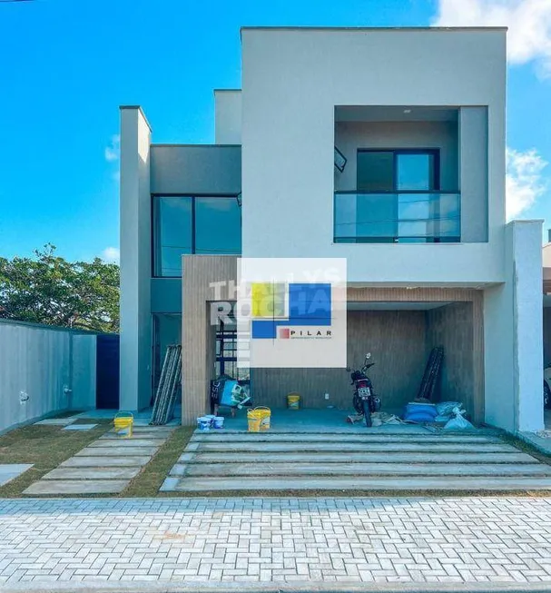 Foto 1 de Casa de Condomínio com 3 Quartos à venda, 143m² em Aquiraz, Aquiraz