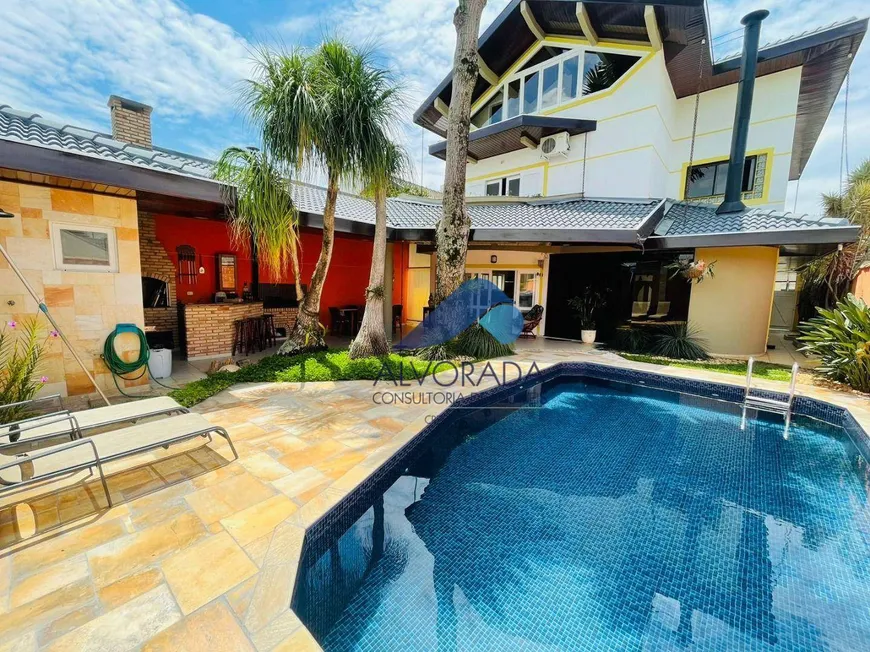 Foto 1 de Casa de Condomínio com 5 Quartos à venda, 450m² em Jardim Aquarius, São José dos Campos