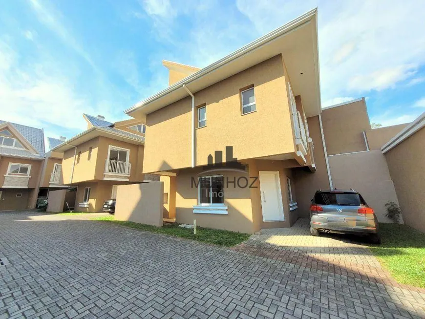 Foto 1 de Casa de Condomínio com 4 Quartos à venda, 132m² em Santa Felicidade, Curitiba