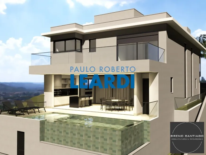 Foto 1 de Casa de Condomínio com 4 Quartos à venda, 370m² em Alphaville, Santana de Parnaíba