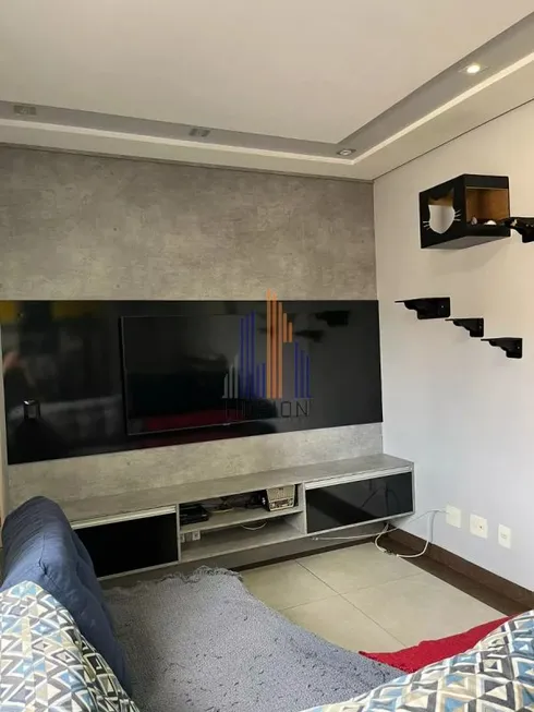 Foto 1 de Cobertura com 2 Quartos à venda, 110m² em Vila Camilopolis, Santo André