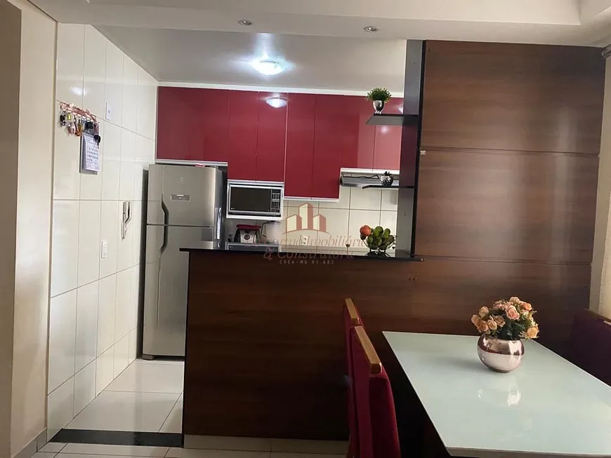 Foto 1 de Apartamento com 2 Quartos à venda, 45m² em Duque de Caxias , Betim