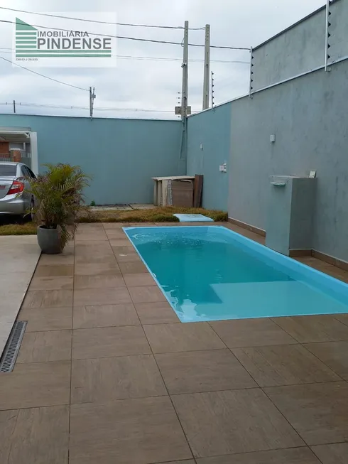 Foto 1 de Casa com 2 Quartos à venda, 70m² em Loteamento Residencial e Comercial Araguaia, Pindamonhangaba