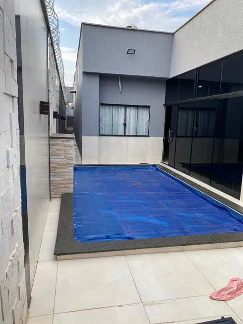 Foto 1 de Casa com 3 Quartos à venda, 125m² em Parque Joao Braz Cidade Industrial, Goiânia