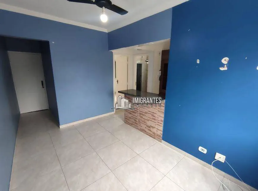 Foto 1 de Apartamento com 1 Quarto à venda, 45m² em Boqueirão, Praia Grande