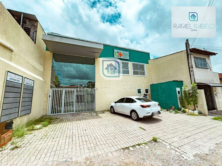 Foto 1 de Prédio Comercial para venda ou aluguel, 700m² em Parangaba, Fortaleza