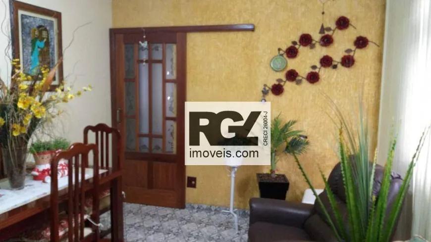 Foto 1 de Apartamento com 3 Quartos à venda, 82m² em Ponta da Praia, Santos