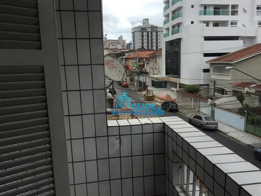Foto 1 de Apartamento com 3 Quartos para alugar, 72m² em Embaré, Santos