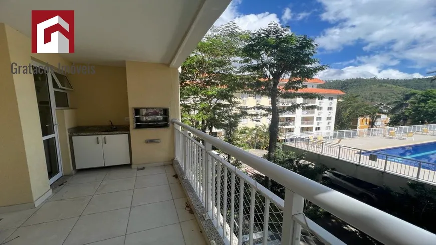 Foto 1 de Apartamento com 2 Quartos à venda, 71m² em Itaipava, Petrópolis