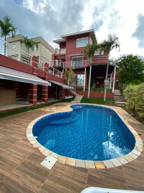 Foto 1 de Casa de Condomínio com 3 Quartos à venda, 430m² em Condomínio Residencial Santa Helena , Bragança Paulista