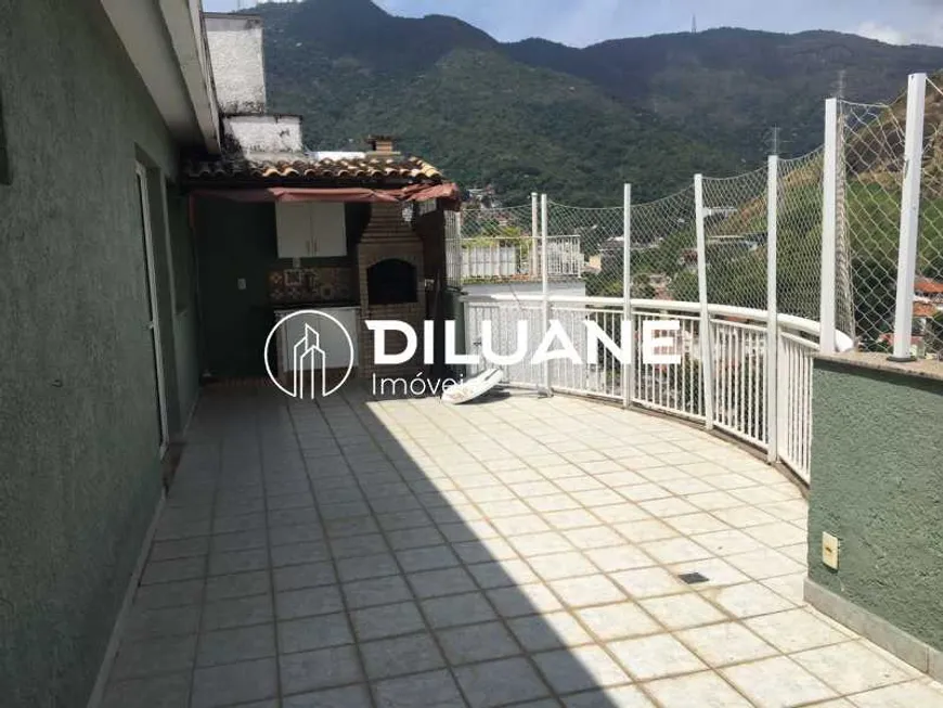 Foto 1 de Apartamento com 4 Quartos à venda, 221m² em Tijuca, Rio de Janeiro