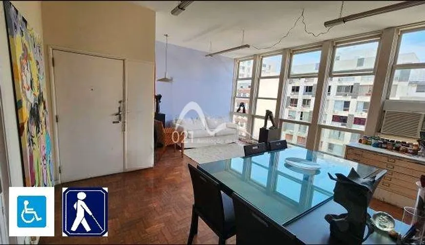 Foto 1 de Apartamento com 3 Quartos à venda, 110m² em Ipanema, Rio de Janeiro