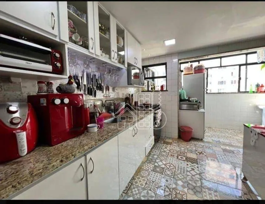 Foto 1 de Apartamento com 3 Quartos à venda, 110m² em Ingá, Niterói