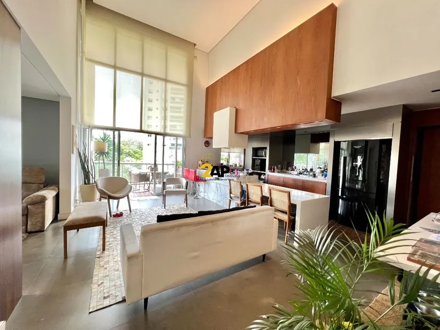 Foto 1 de Apartamento com 2 Quartos à venda, 142m² em Jardim Parque Morumbi, São Paulo