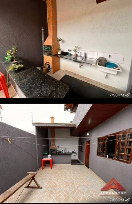 Foto 1 de Casa com 3 Quartos à venda, 180m² em Jardim Santa Júlia, São José dos Campos