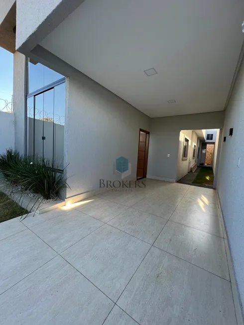 Foto 1 de Casa com 3 Quartos à venda, 122m² em Três Marias , Goiânia