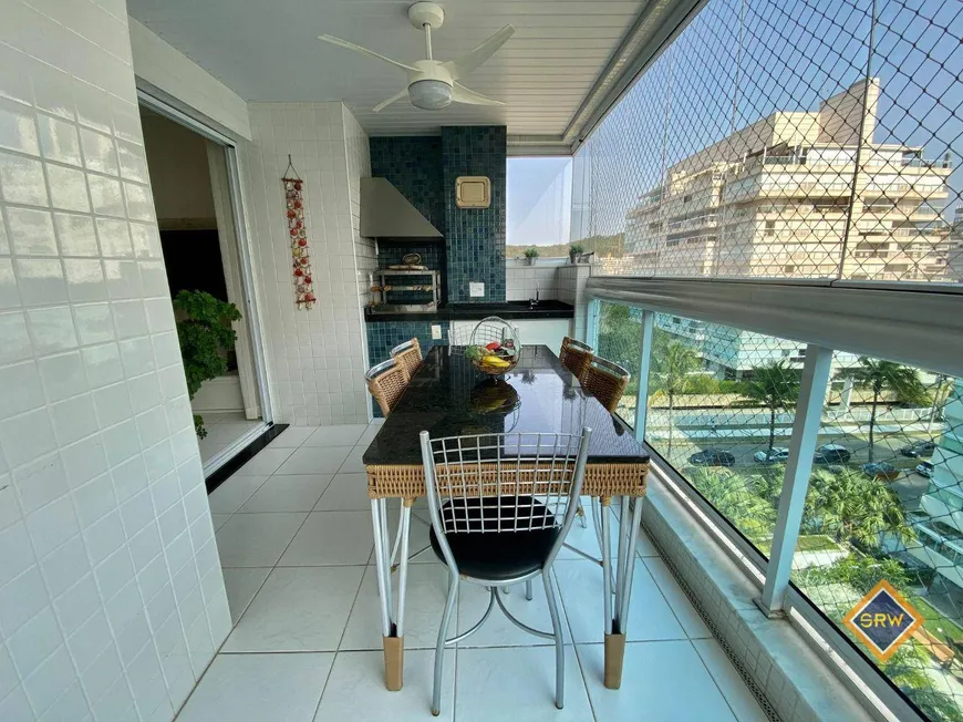 Foto 1 de Apartamento com 2 Quartos para alugar, 80m² em Riviera de São Lourenço, Bertioga