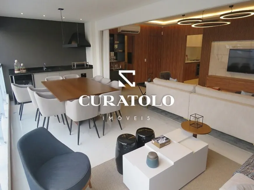 Foto 1 de Apartamento com 4 Quartos à venda, 134m² em Vila Bertioga, São Paulo