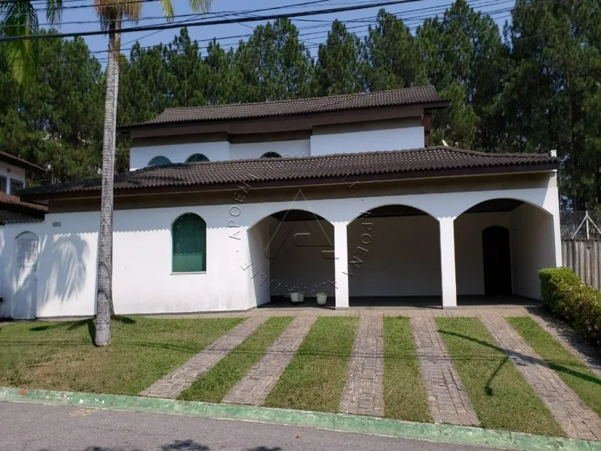 Foto 1 de Casa de Condomínio com 4 Quartos à venda, 471m² em Alphaville, Santana de Parnaíba