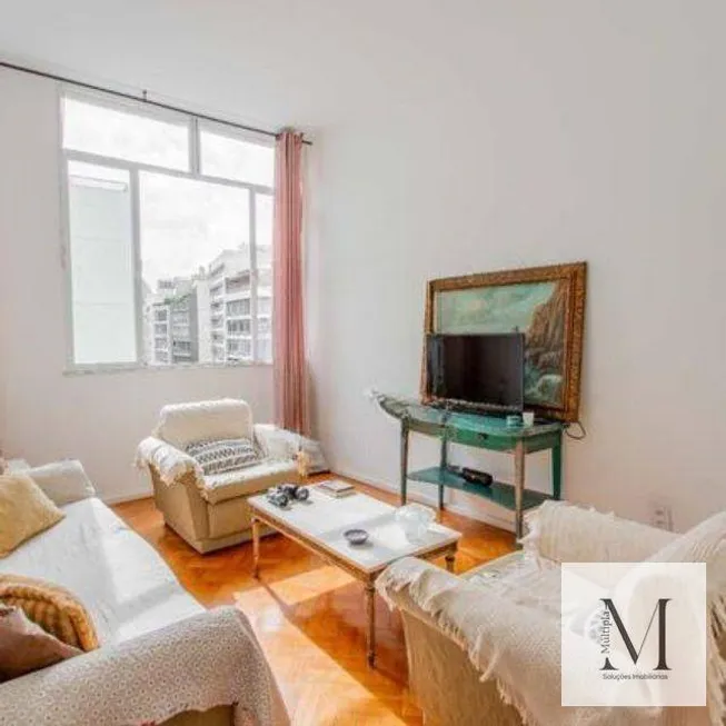 Foto 1 de Apartamento com 2 Quartos à venda, 95m² em Copacabana, Rio de Janeiro