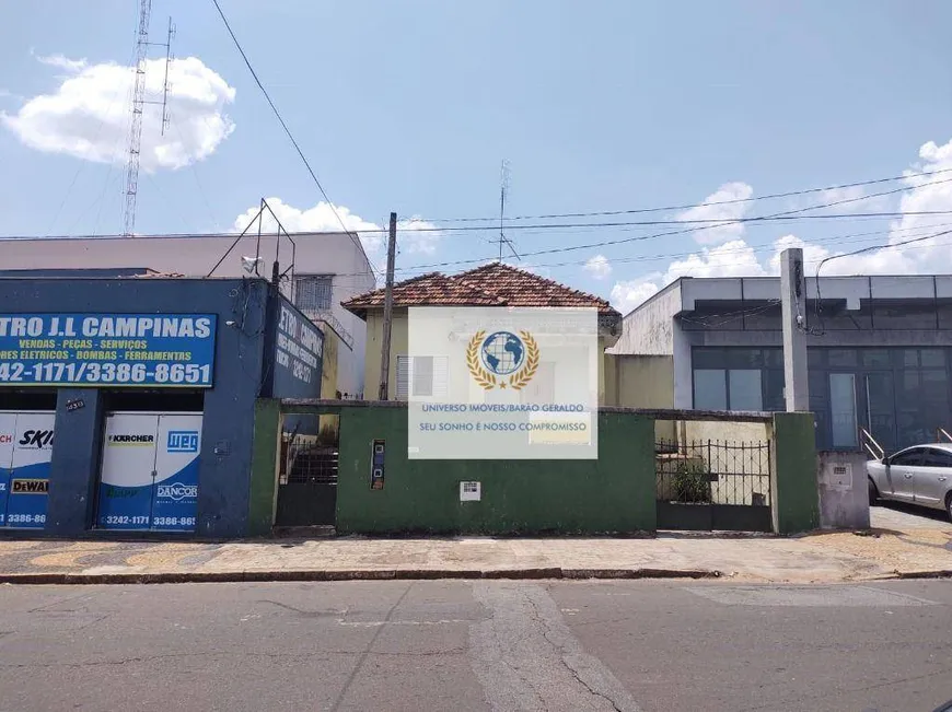 Foto 1 de Casa com 3 Quartos à venda, 118m² em Bonfim, Campinas