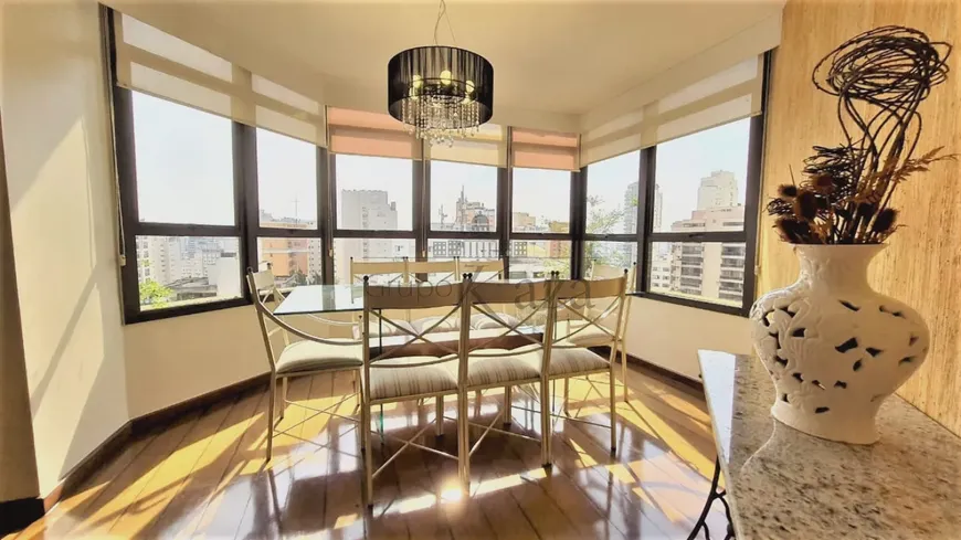 Foto 1 de Apartamento com 4 Quartos para alugar, 201m² em Paraíso, São Paulo