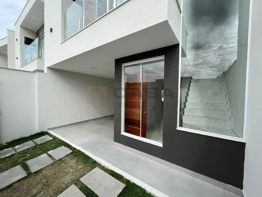 Foto 1 de Casa com 3 Quartos à venda, 110m² em Morada de Laranjeiras, Serra