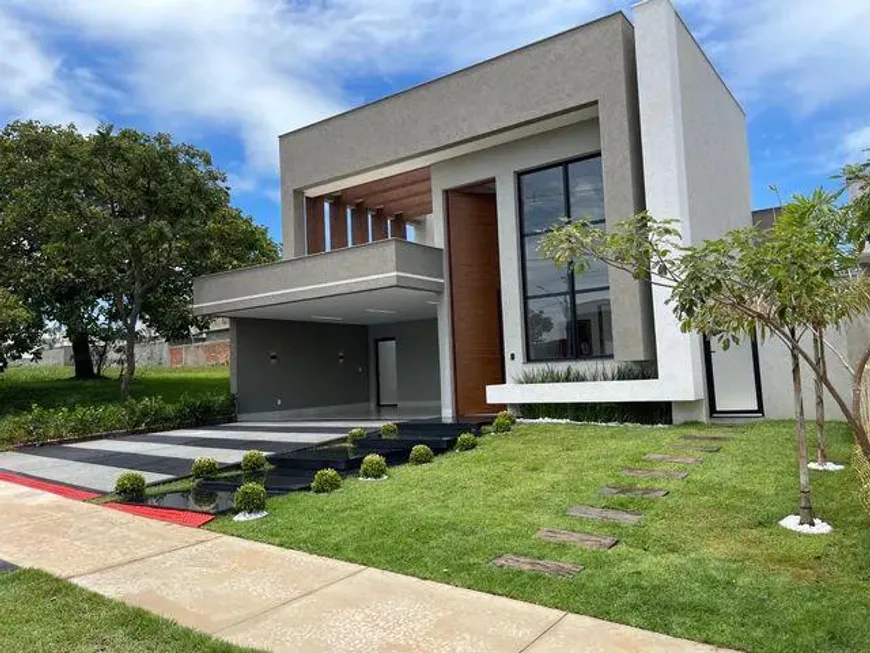 Foto 1 de Casa de Condomínio com 3 Quartos à venda, 167m² em Parqville Pinheiros, Aparecida de Goiânia