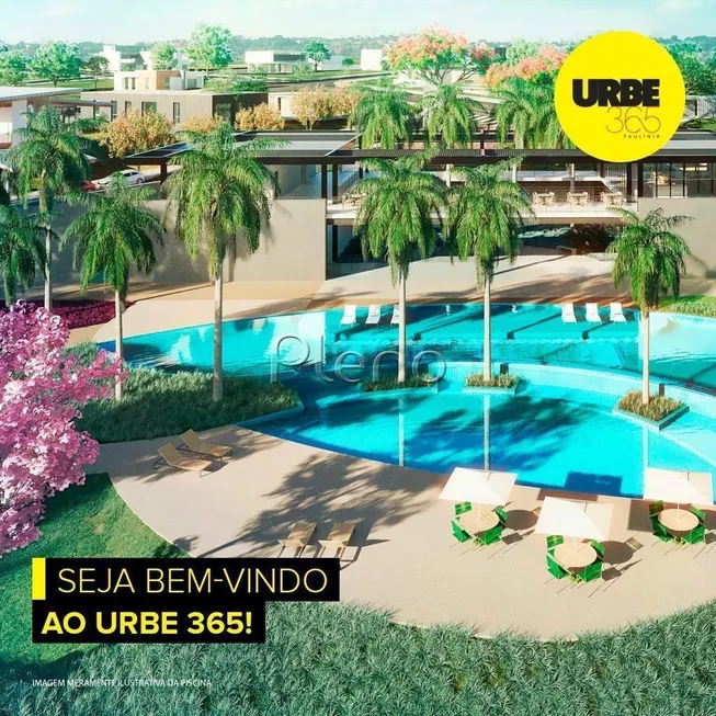 Foto 1 de Lote/Terreno à venda, 250m² em Jardim Fortaleza, Paulínia