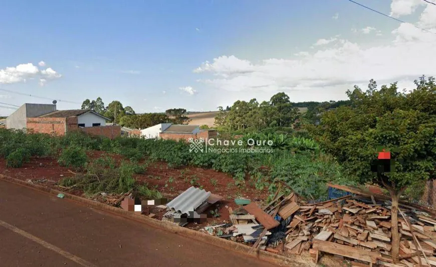 Foto 1 de Lote/Terreno à venda, 250m² em Floresta, Cascavel