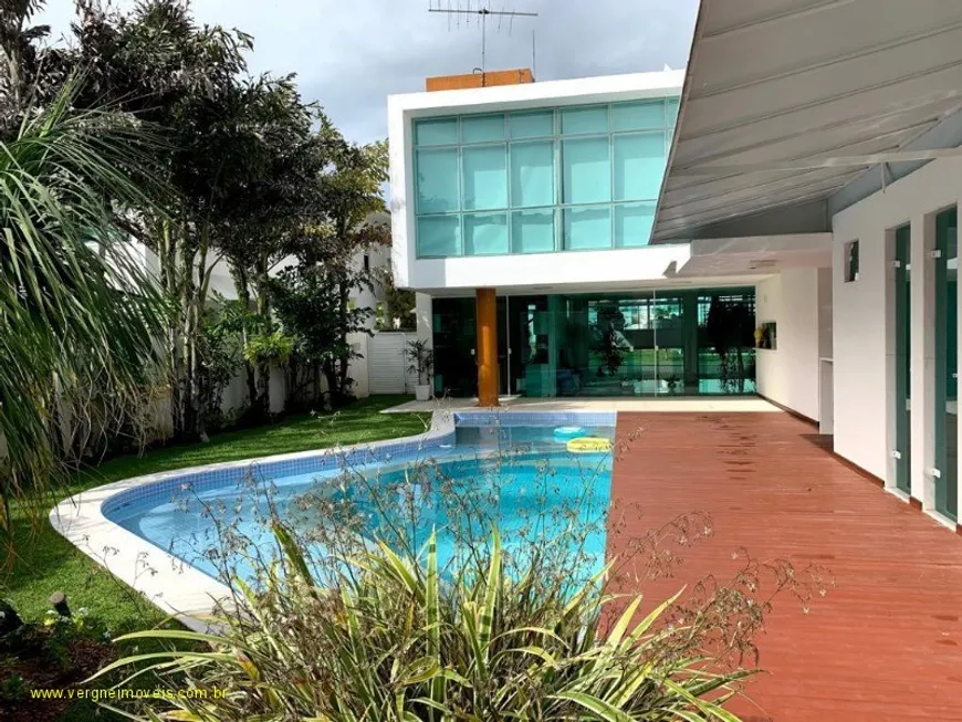 Foto 1 de Casa de Condomínio com 4 Quartos à venda, 324m² em Alphaville Litoral Norte 1, Camaçari