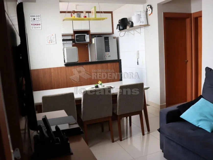 Foto 1 de Apartamento com 2 Quartos à venda, 85m² em Rios di Itália, São José do Rio Preto