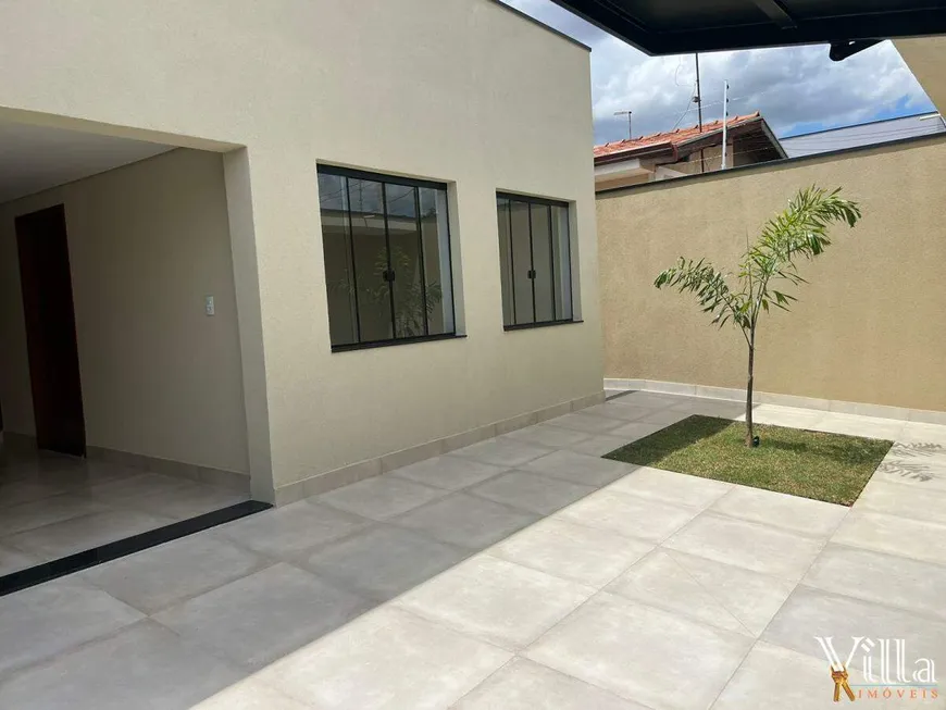 Foto 1 de Casa com 3 Quartos à venda, 180m² em Parque Residencial Aeroporto, Limeira