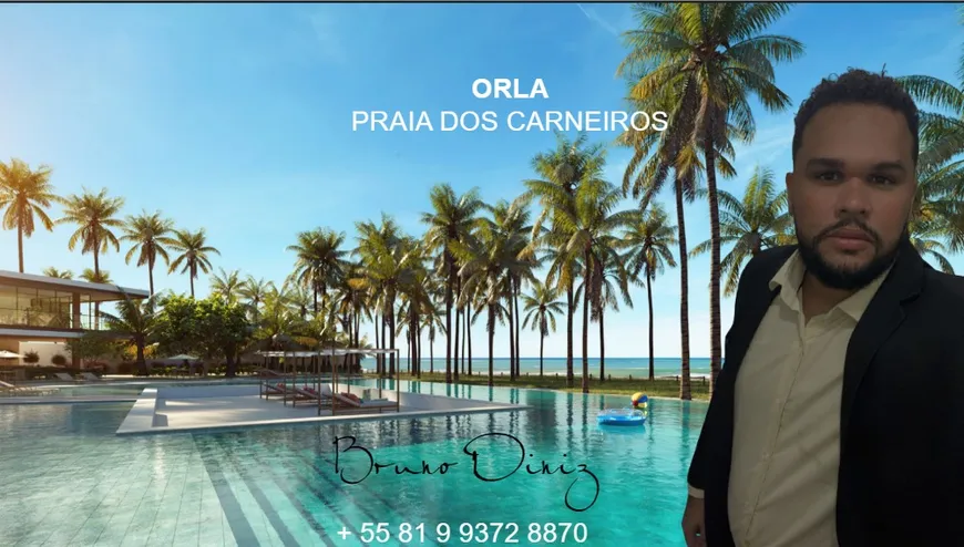 Foto 1 de Apartamento com 2 Quartos à venda, 101m² em Praia dos Carneiros, Tamandare