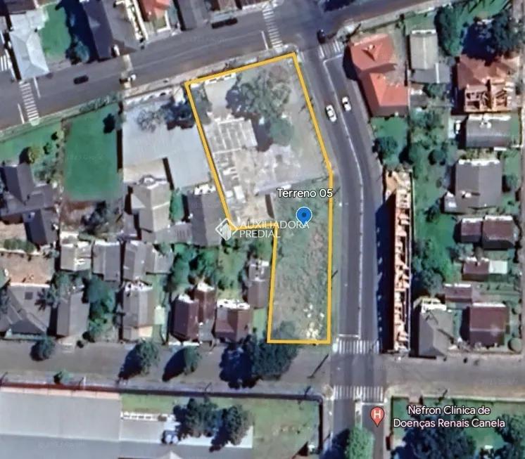 Foto 1 de Lote/Terreno à venda, 2312m² em Centro, Canela