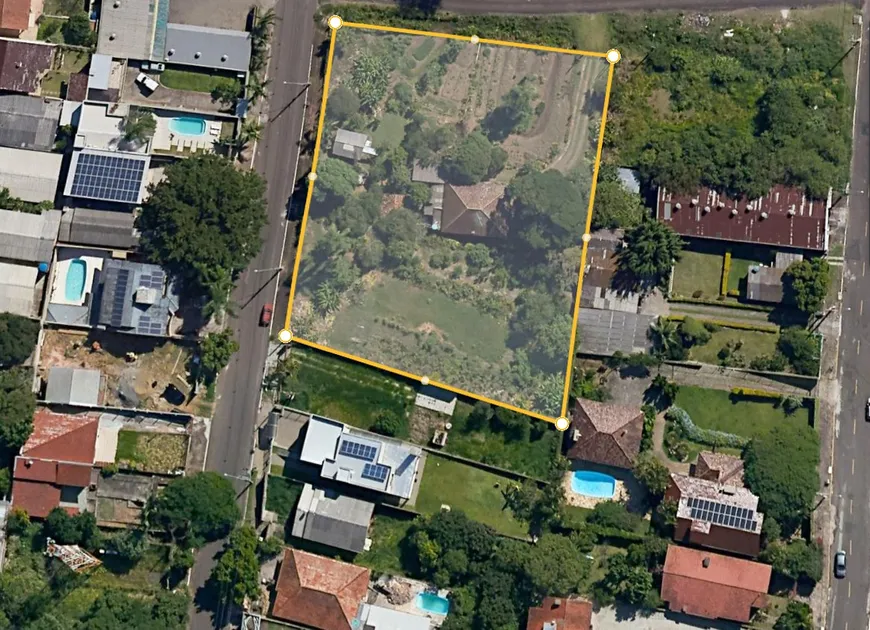 Foto 1 de Lote/Terreno à venda, 3438m² em Vila Nova, Novo Hamburgo