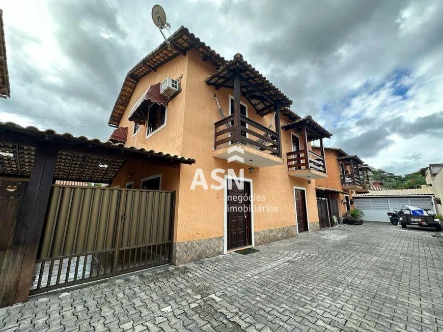 Foto 1 de Casa com 2 Quartos à venda, 70m² em Extensão do Bosque, Rio das Ostras