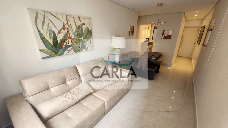 Foto 1 de Apartamento com 1 Quarto à venda, 77m² em Enseada, Guarujá