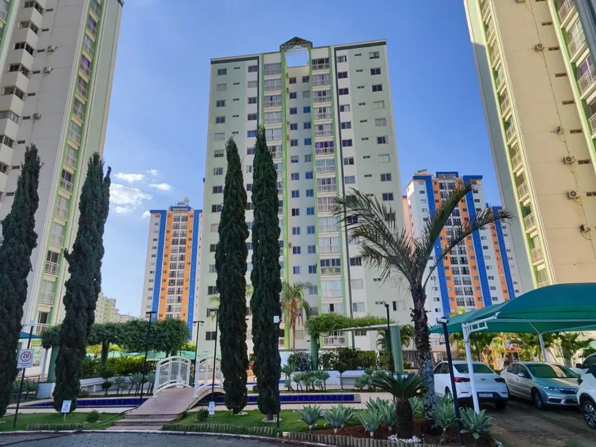 Foto 1 de Apartamento com 3 Quartos à venda, 93m² em Residencial Eldorado, Goiânia