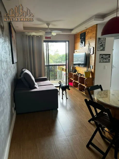 Foto 1 de Apartamento com 2 Quartos à venda, 54m² em Jardim Santa Fé , Sorocaba