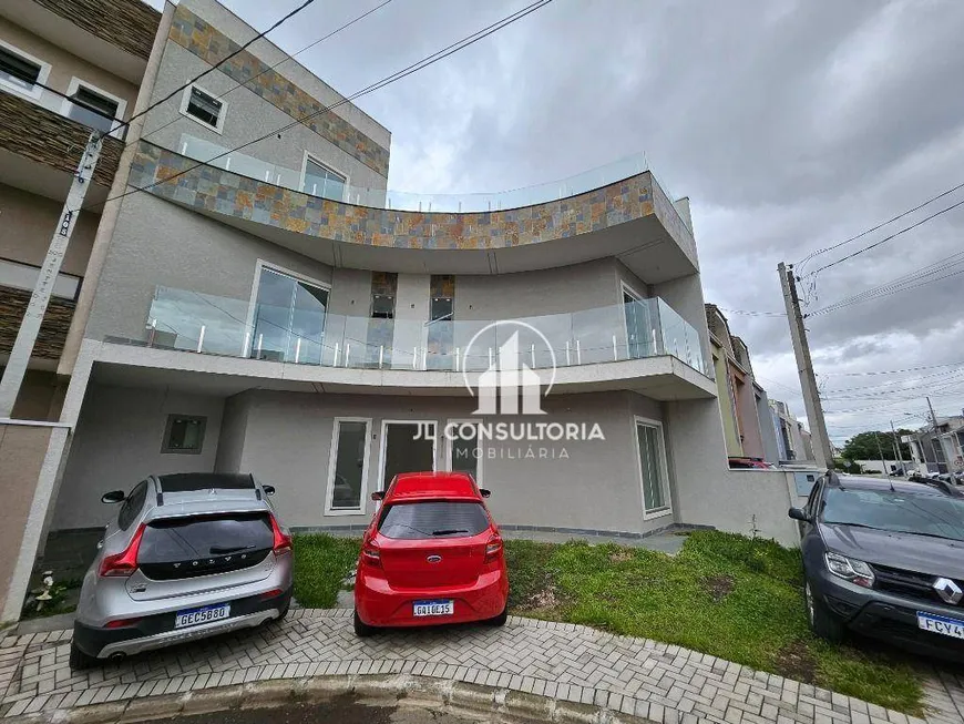 Foto 1 de Casa de Condomínio com 3 Quartos à venda, 220m² em Cidade Industrial, Curitiba