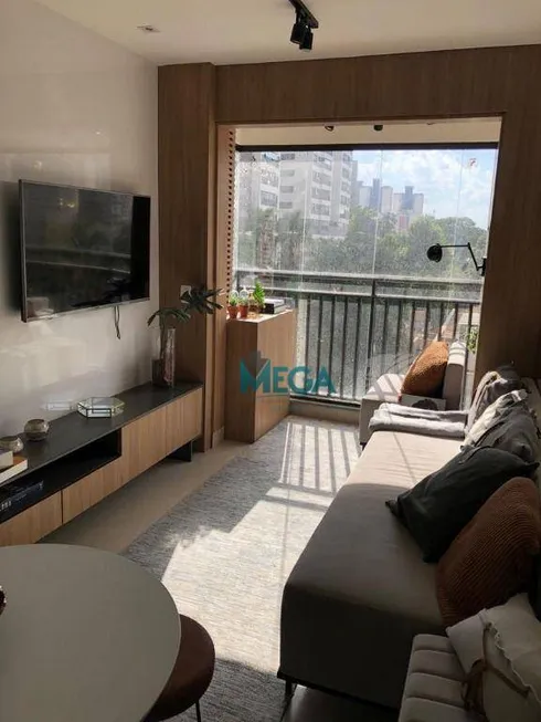 Foto 1 de Apartamento com 1 Quarto à venda, 29m² em Vila Santa Catarina, São Paulo