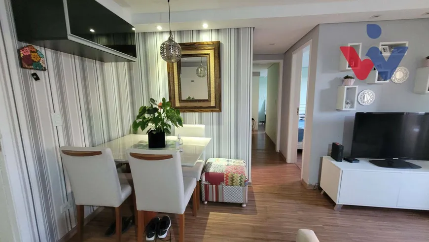 Foto 1 de Apartamento com 2 Quartos à venda, 53m² em Portão, Curitiba