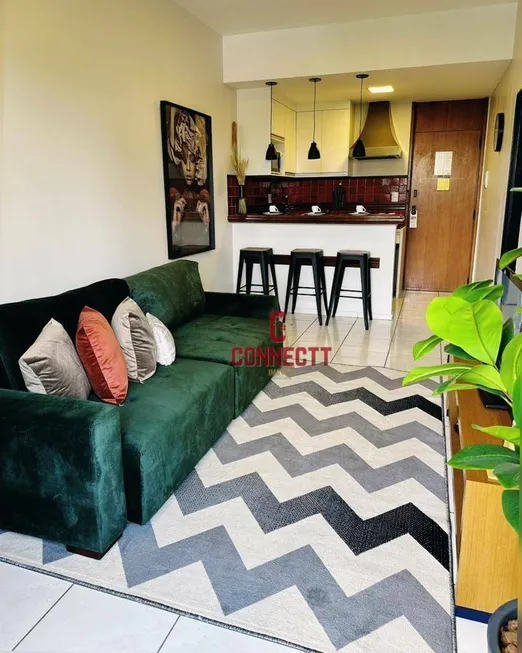 Foto 1 de Flat com 1 Quarto à venda, 54m² em Centro, Ribeirão Preto