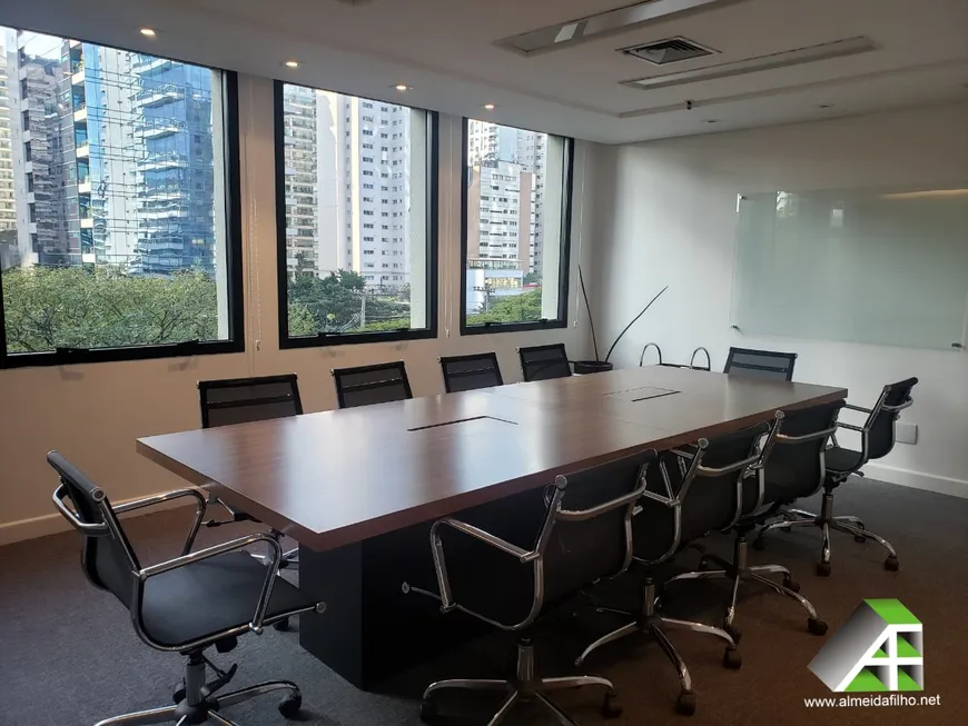 Foto 1 de Sala Comercial com 1 Quarto para alugar, 130m² em Vila Olímpia, São Paulo