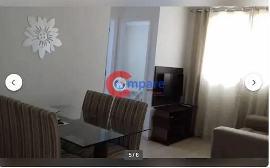 Foto 1 de Apartamento com 1 Quarto à venda, 48m² em Cidade Parque Alvorada, Guarulhos