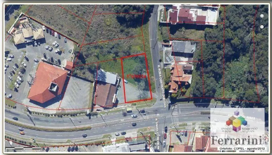 Foto 1 de Lote/Terreno para alugar, 1064m² em Santa Felicidade, Curitiba