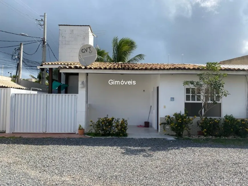 Foto 1 de Casa com 2 Quartos à venda, 76m² em Pitangueiras, Lauro de Freitas